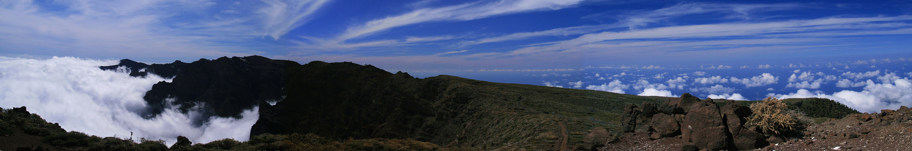 Auf dem Pico de la Cruz