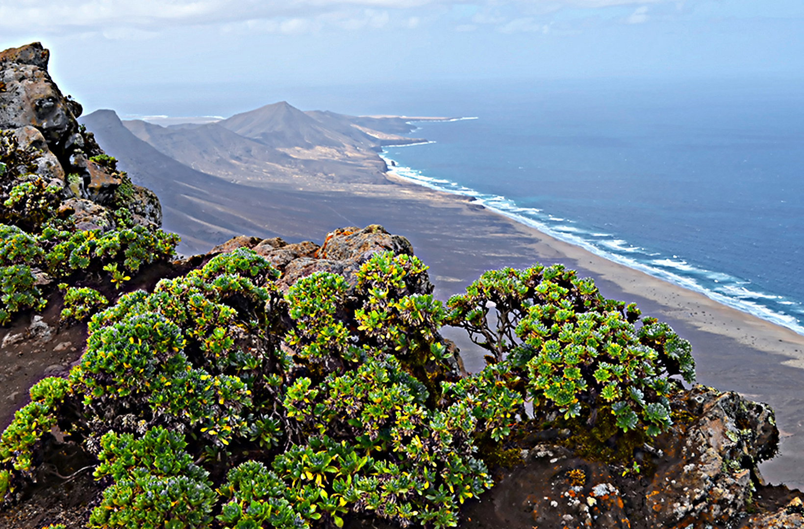 Auf dem Pico de la Zarza