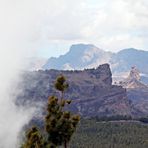 auf dem Pico de las Nieves