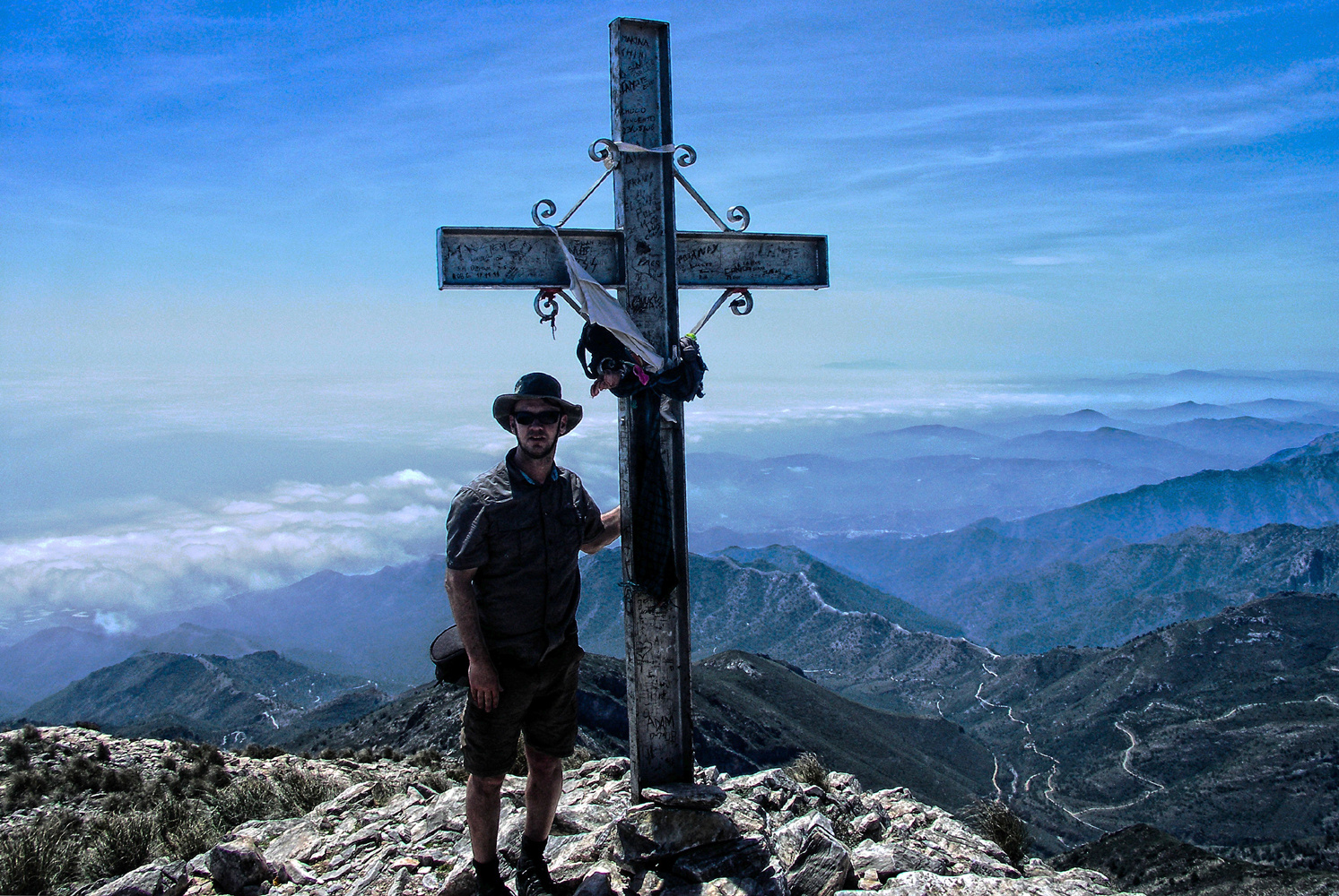 Auf dem Pico del Cielo 1