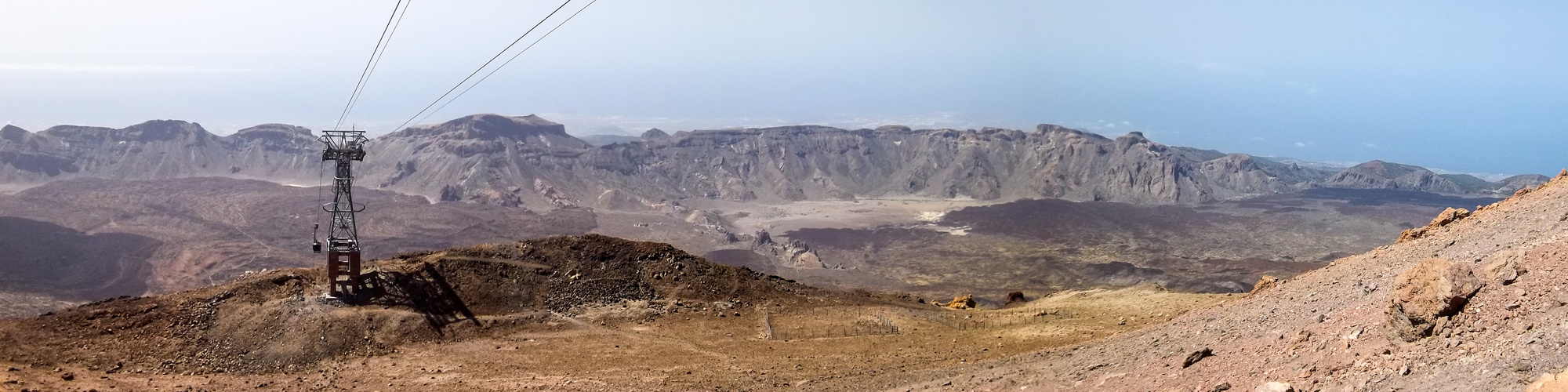 Auf dem Pico del Teide