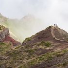 Auf dem Pico do Arieiro