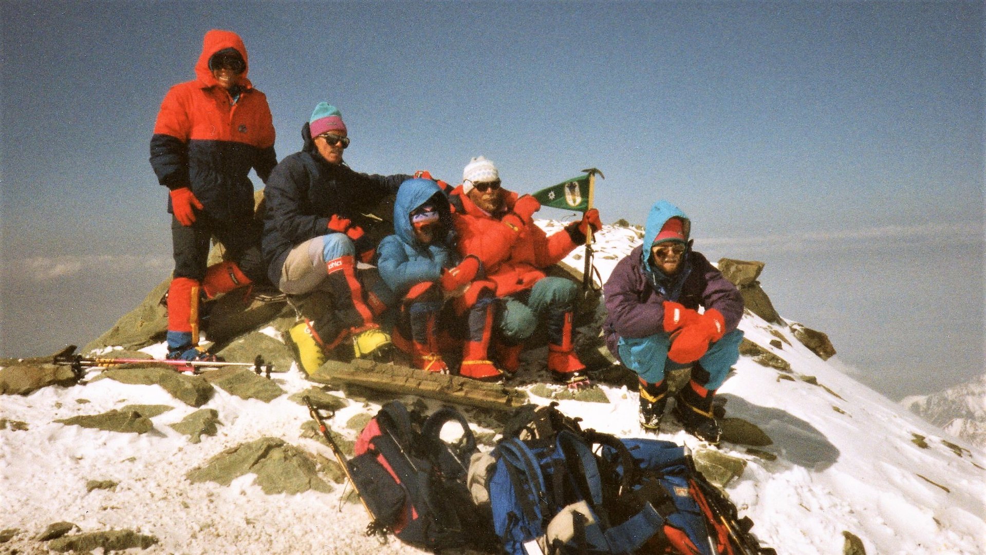 Auf dem Pik Lenin 7134 m