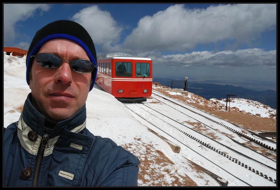 Auf dem Pikes Peak