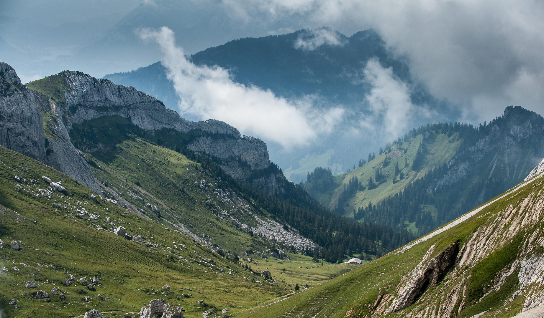 Auf dem Pilatus