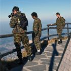 Auf dem Pilatus die schöne Landschaft fotografieren