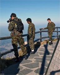 Auf dem Pilatus die schöne Landschaft fotografieren