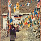 Auf dem Pilgerpfad. Shigatse, Tibet