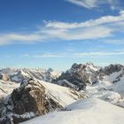 Auf dem Piz de Peres