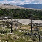 Auf dem Plateau der Schreckensinsel - Ödland vor dem Velebit