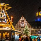 Auf dem Plauener Weihnachtsmarkt