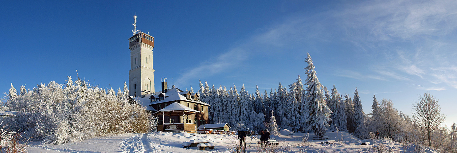 Auf dem Pöhlberg