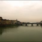 Auf dem Ponte vecchio Florenz