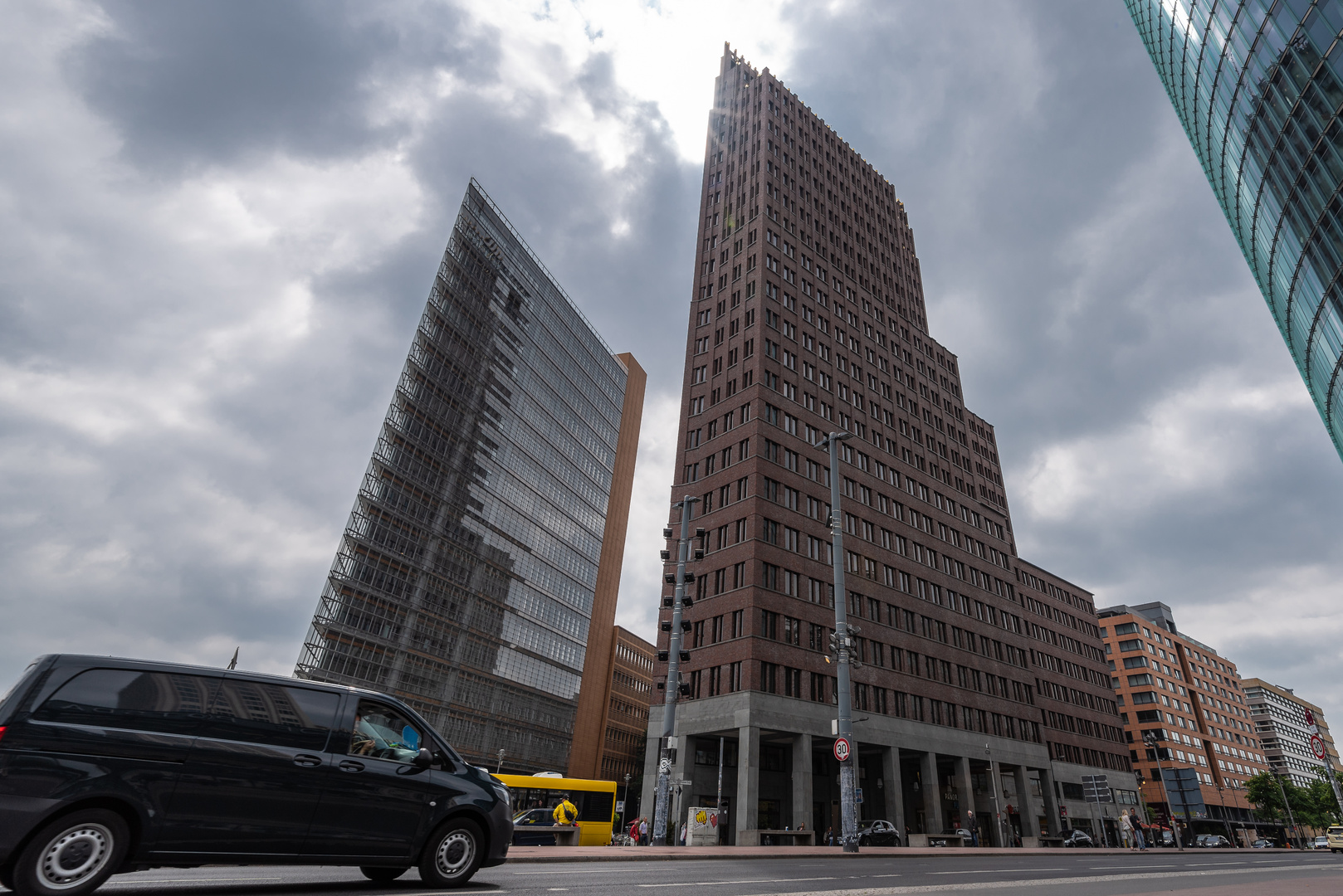 Auf dem Postdamer Platz