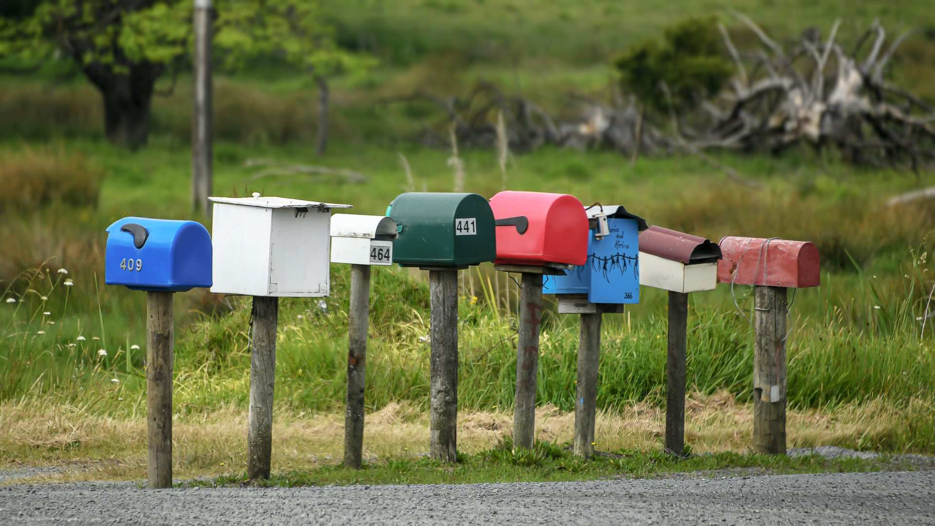 Auf dem Posten