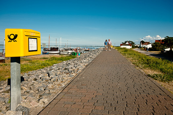 Auf dem Postweg