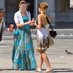 Auf dem Praça do Comércio