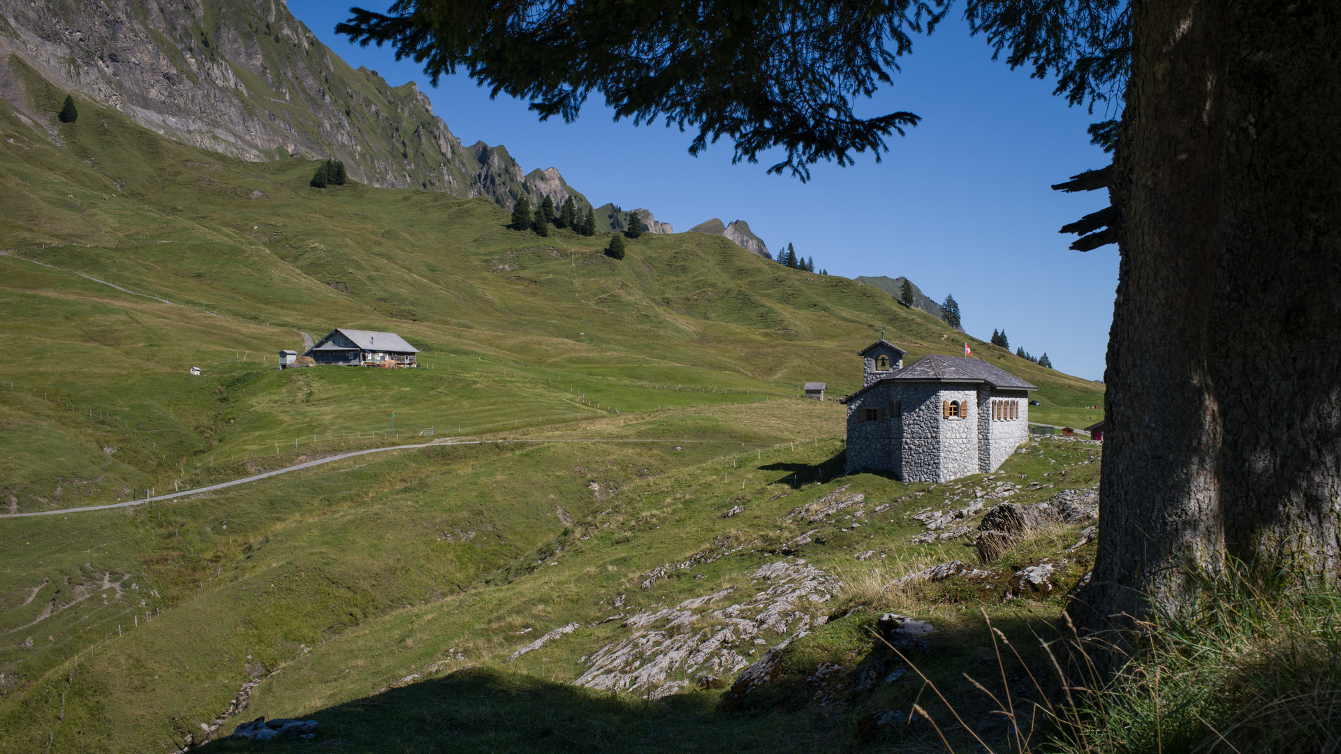 Auf dem Pragelpass