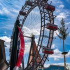 Auf dem Prater in Wien 