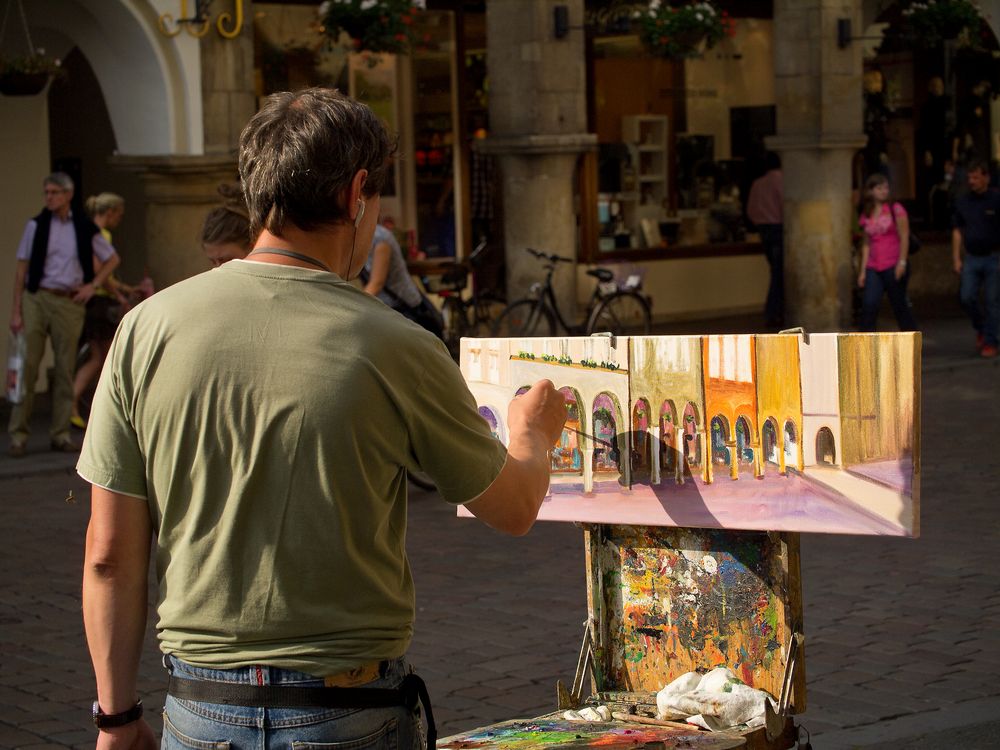 Auf dem Prinzipalmarkt