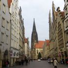 Auf dem Prinzipalmarkt in Münster