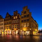 Auf dem Prinzipalmarkt mit Blick zum Domplatz