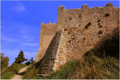 Auf dem Puig de Santa Maria bei Pollensa