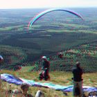 Auf dem Puy de Dome in der Auvergne (auch in 3D mpo)