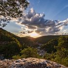 Auf dem Rabenfelsen…