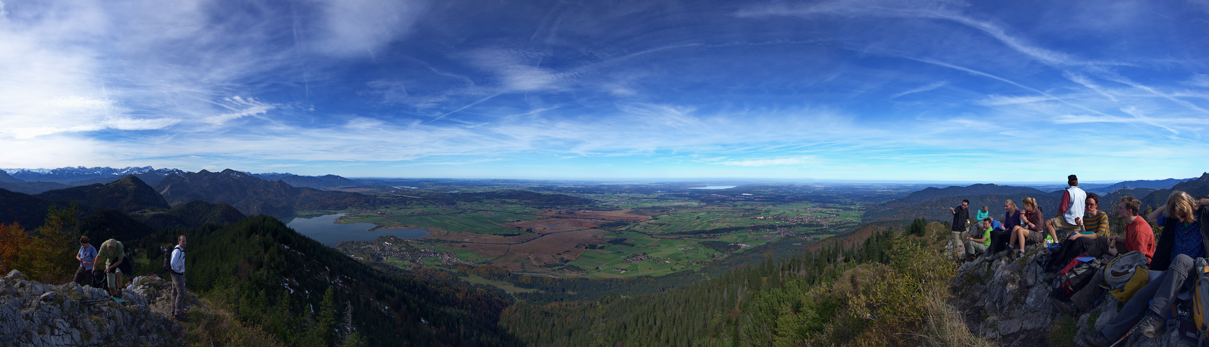 Auf dem Rabenkopf...