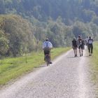 Auf dem Radl-Pfad der Isar