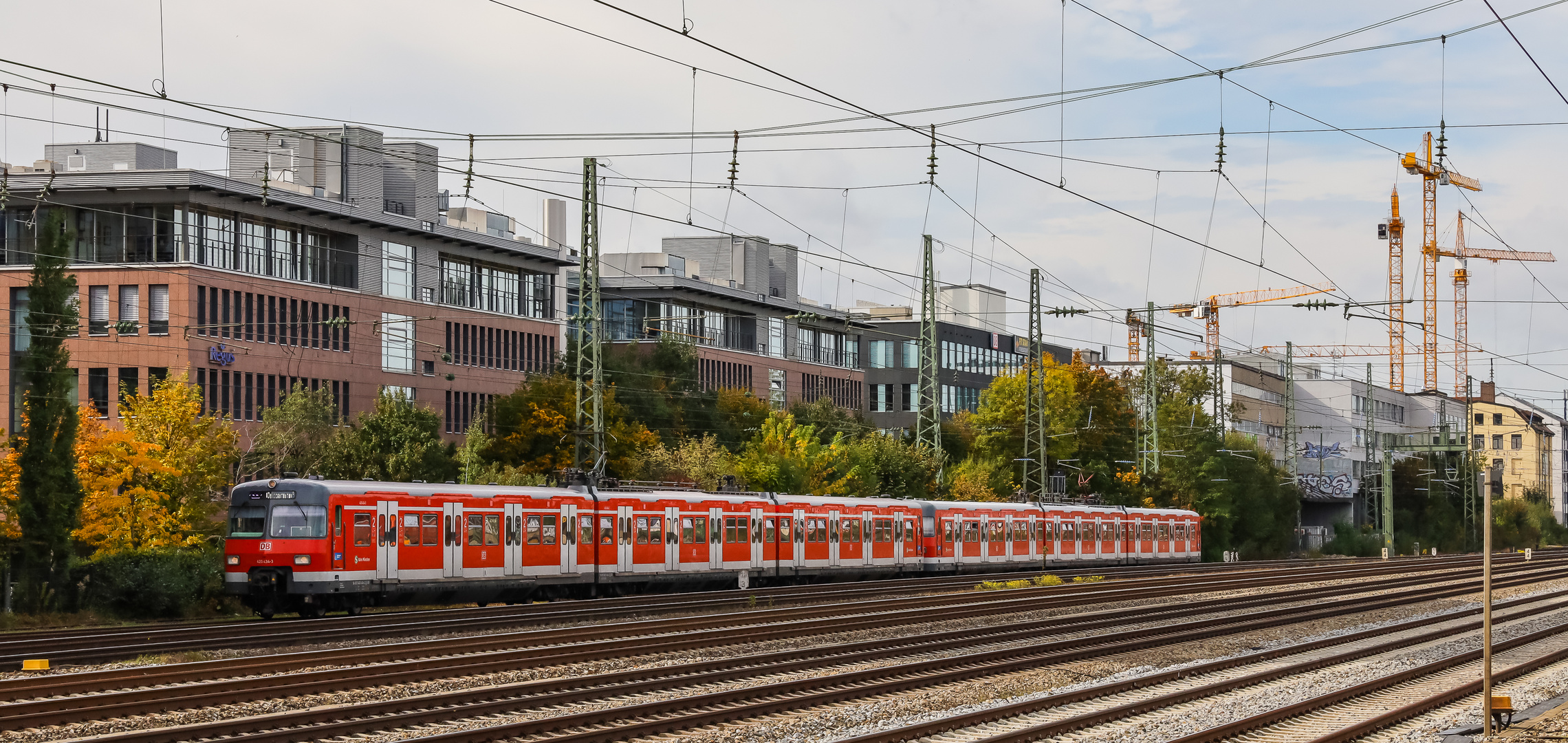 Auf dem "Radlerweg"