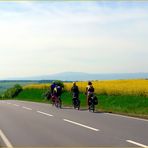 Auf dem Radweg zum Brocken