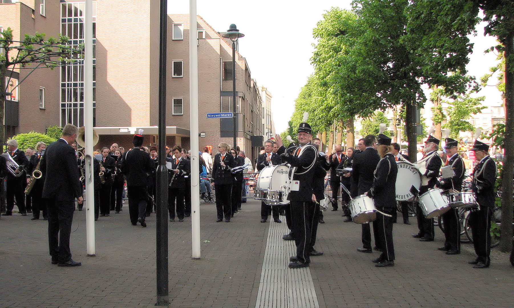 Auf dem Rathausplatz