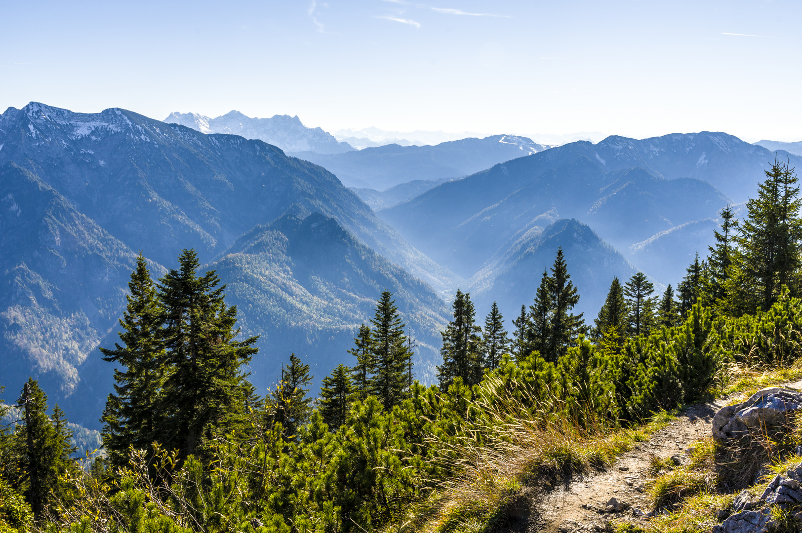 Auf dem Rauschberg