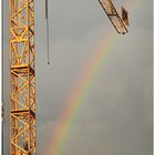 Auf dem Regenbogen.....