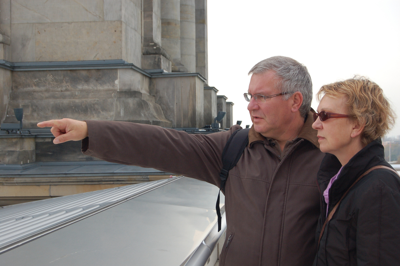 Auf dem Reichstag