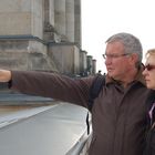 Auf dem Reichstag