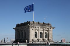 auf dem Reichstag