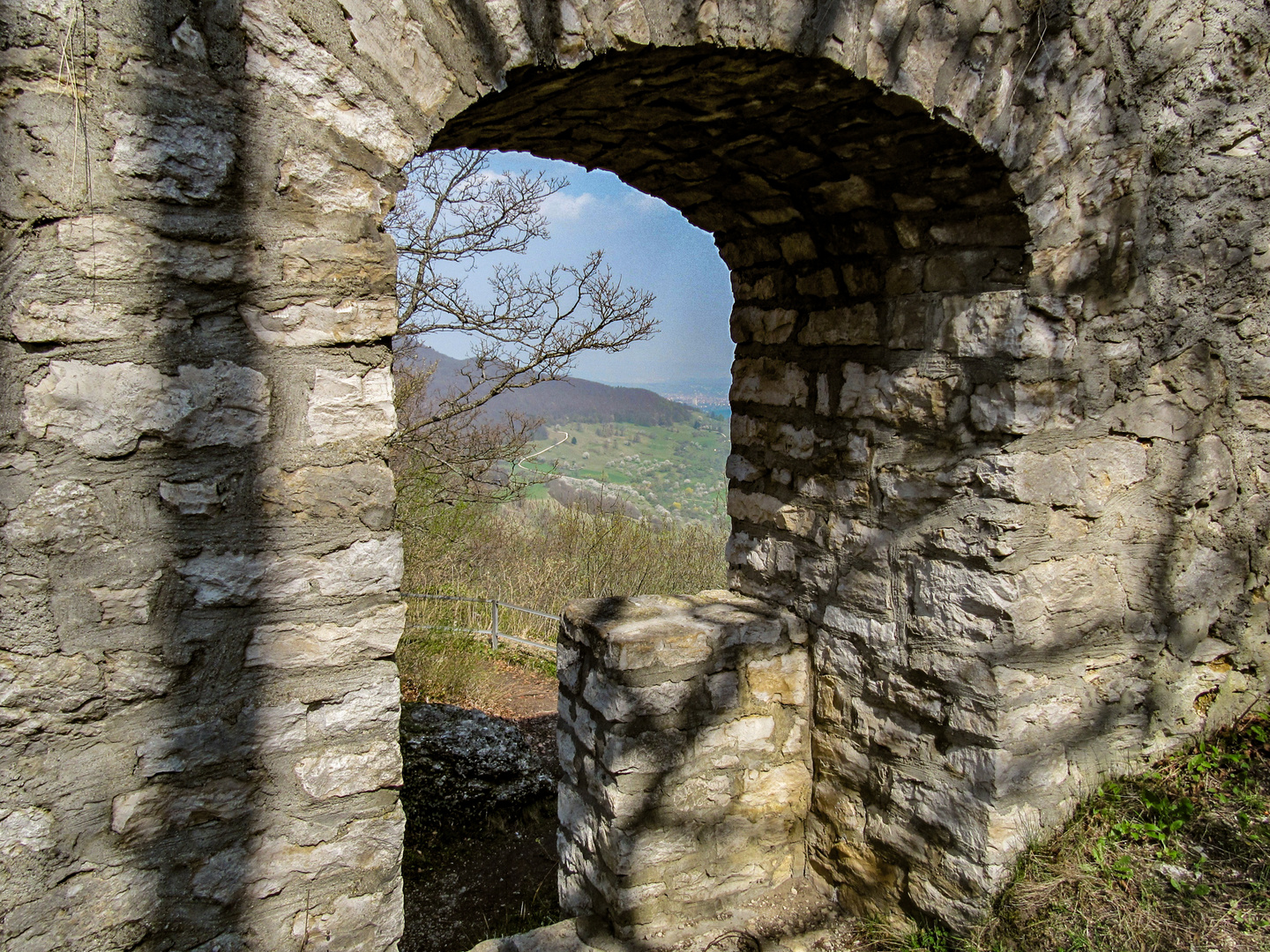 Auf dem Reußenstein