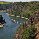 Auf dem Rhein