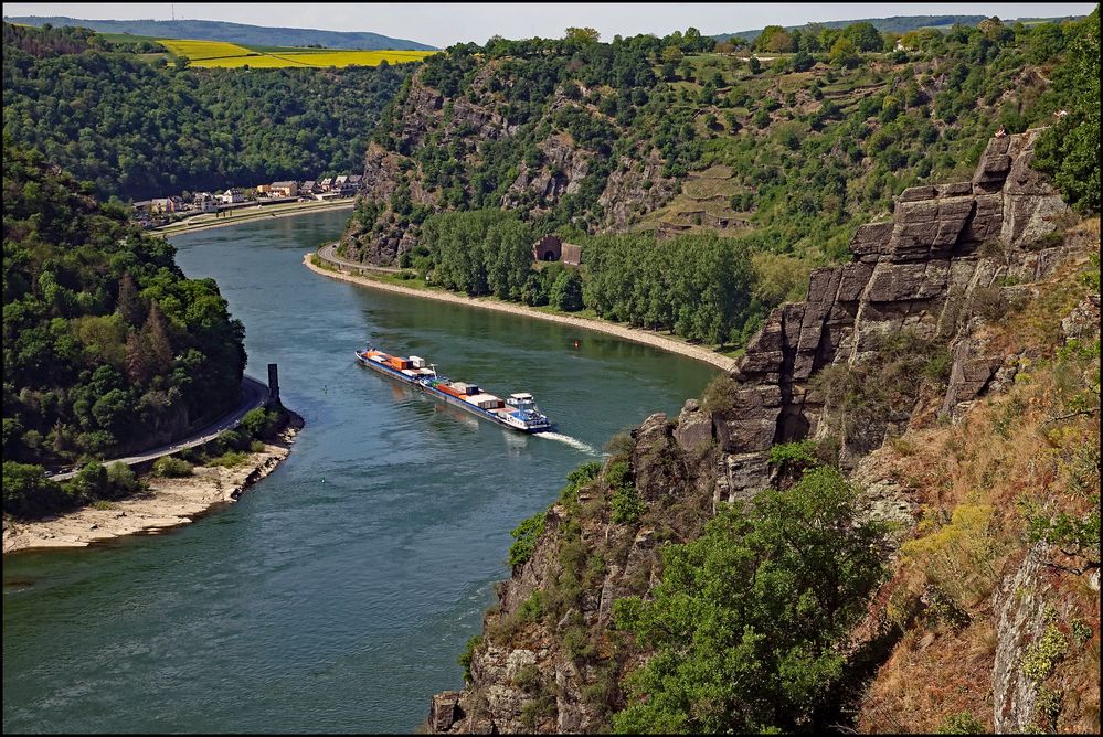 Auf dem Rhein