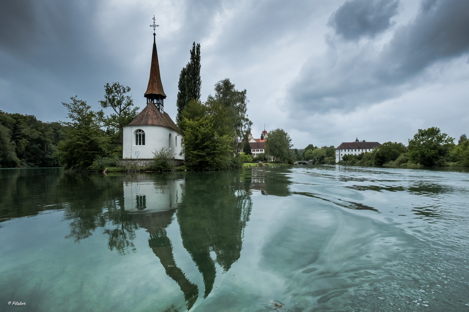 Auf dem Rhein