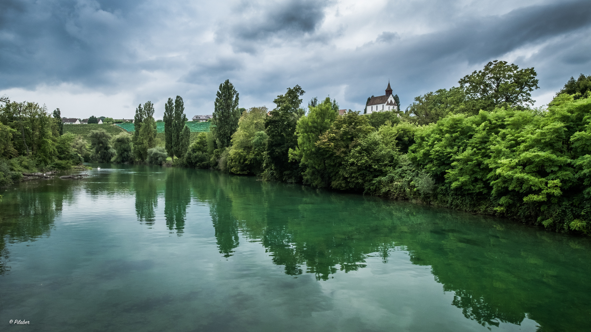 Auf dem Rhein 2