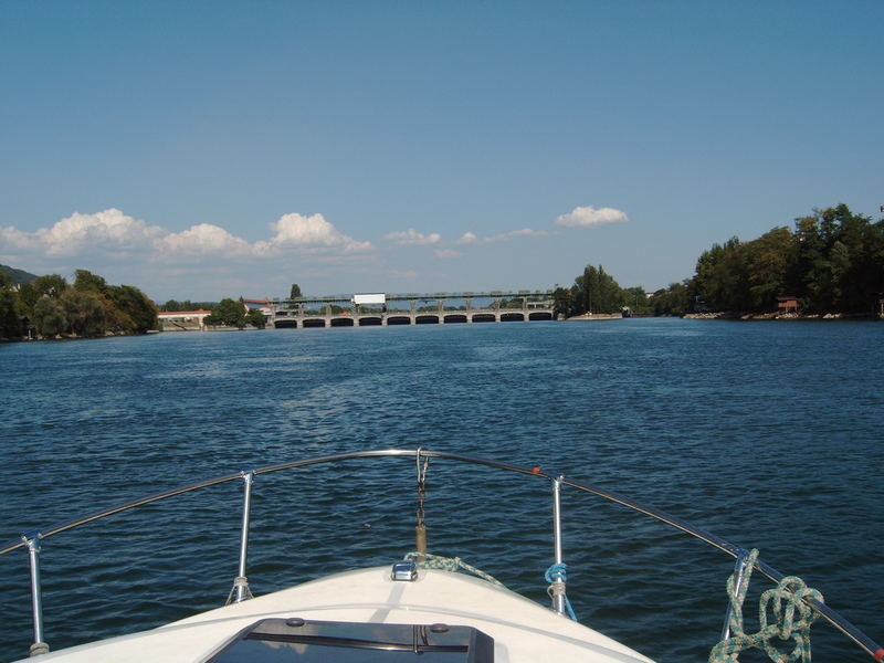 Auf dem Rhein