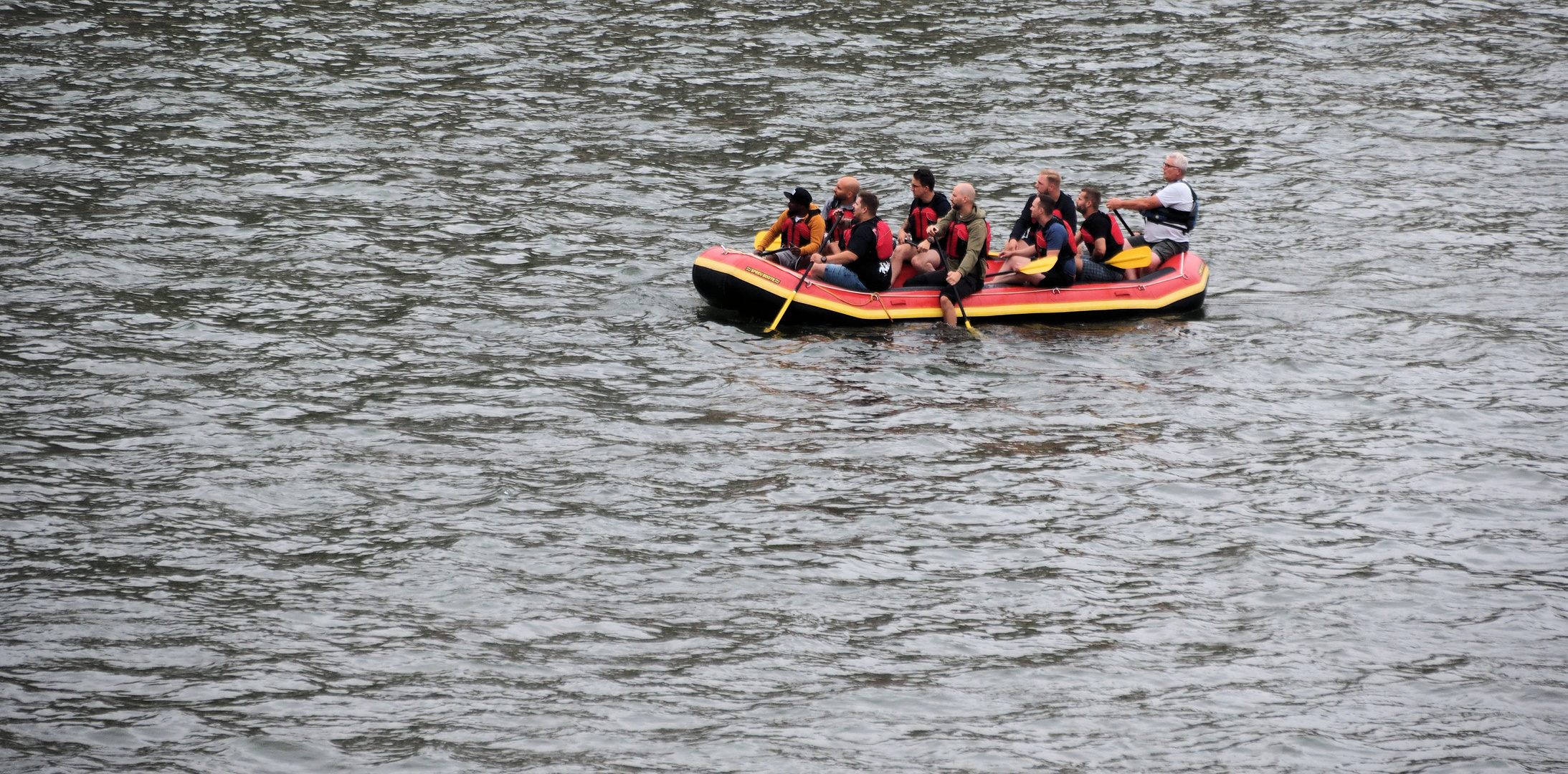 Auf dem Rhein …. 