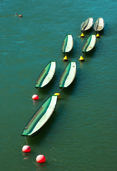 Auf dem Rhein