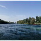 Auf dem Rhein bei Diessenhofen