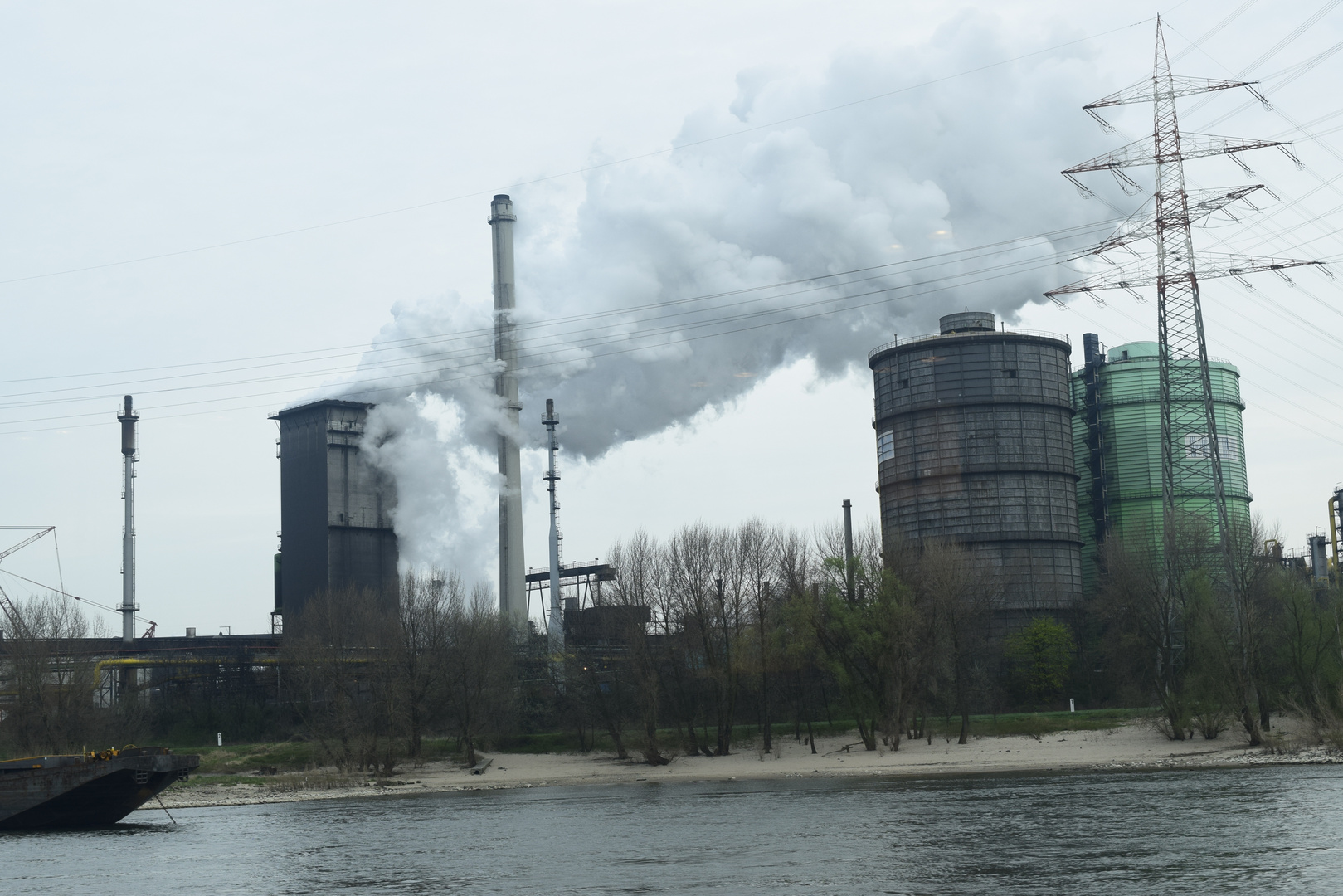 auf dem Rhein bis Amsterdam