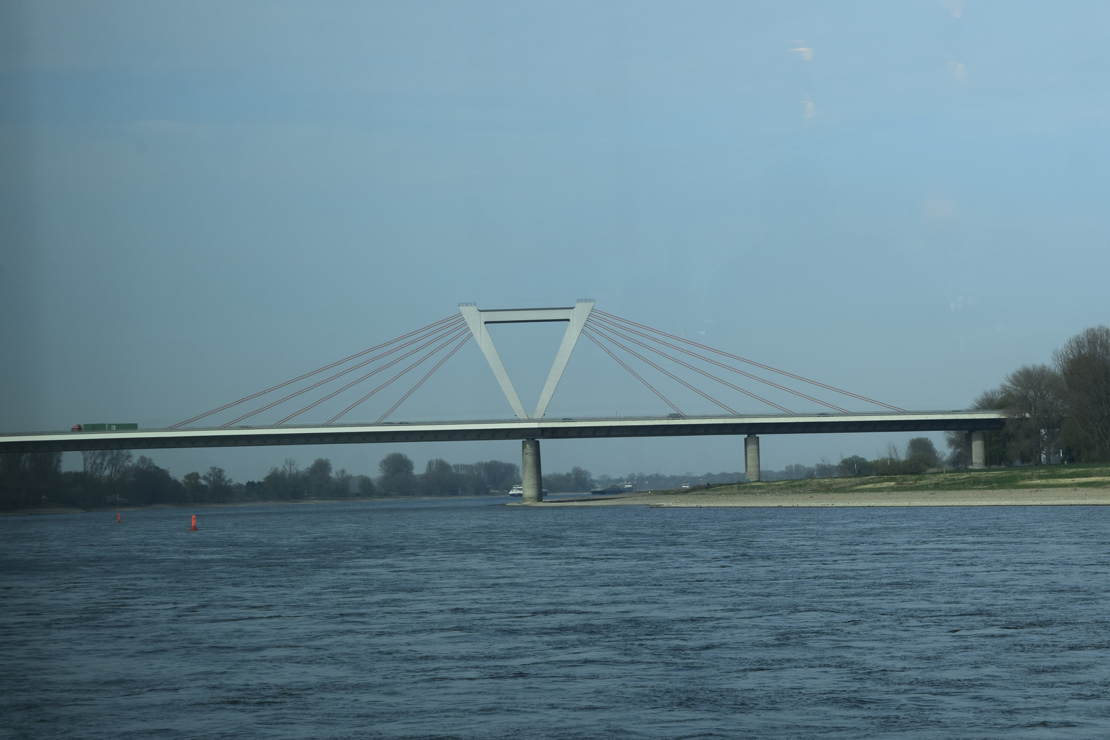 auf dem Rhein bis Amsterdam